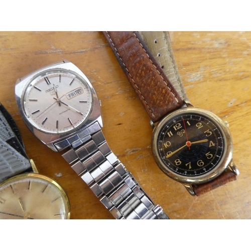 30 - A vintage Rotary wrist watch and more.