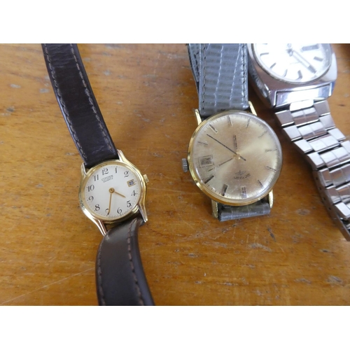 30 - A vintage Rotary wrist watch and more.