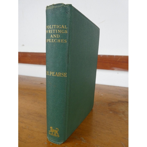 4 - A vintage Political Writings & Speeches book by P H Pearse.