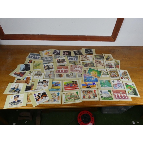 55 - A collection of vintage postcards issued by The Post Office.