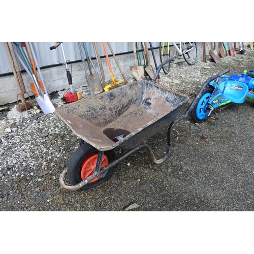 110 - A wheelbarrow (a/f)