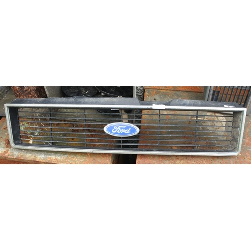 25 - A Ford Car grill.