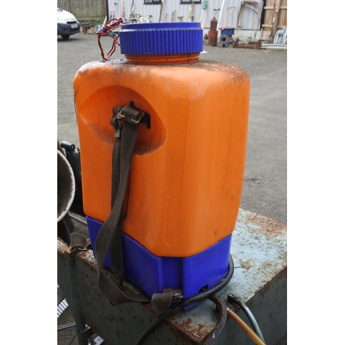29 - A Mark 3 ICI Plant Protection backpack sprayer.