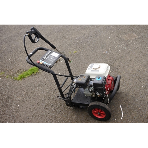 3 - A German 'Huttenberg' 3500 PSI Gasdine high pressure washer and tools.