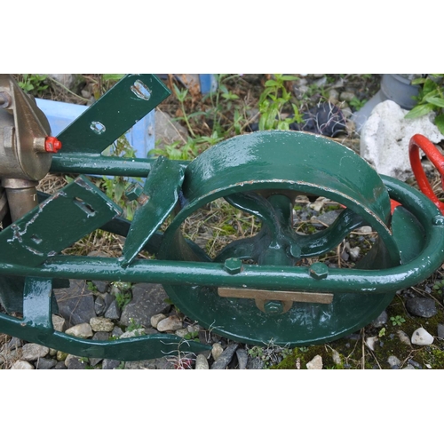 49 - A Rickerby Ltd wheel hoe, cultivator/seeder.