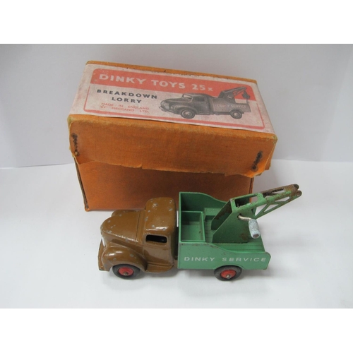Dinky Toys GB N°25X – Camion De Dépannage Commer, échelle 1/43, Boîte D'origine, UK