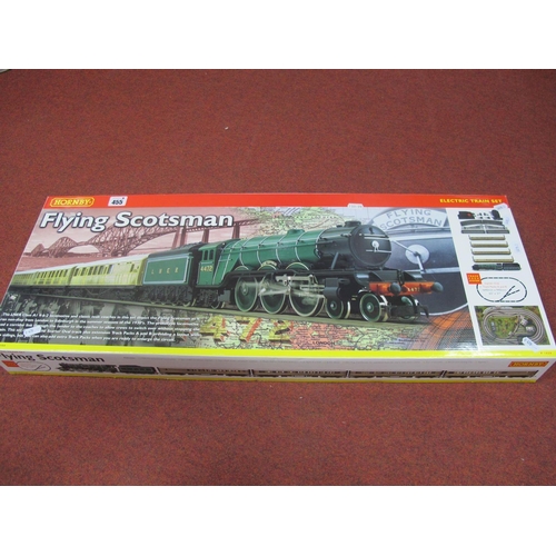 Hornby 'OO' Scale Train Set R1039 "Flying Scotsman", appears... Barnebys