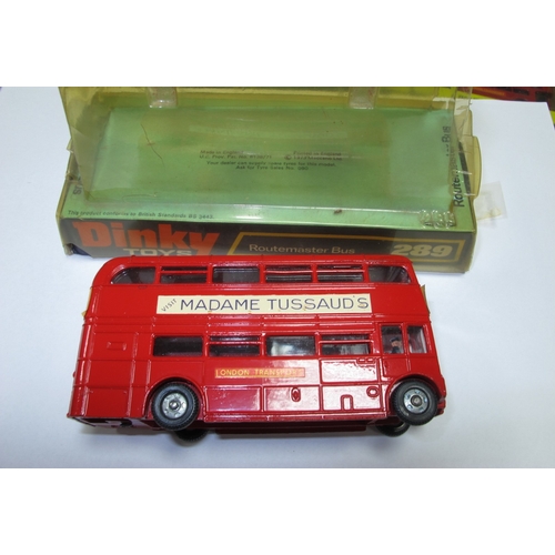 Dinky 289 London Transport Routemaster Bus 