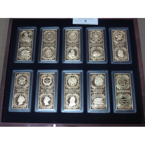 Windsor Mint The Million Dollar Collection Complete Set, fea... Barnebys