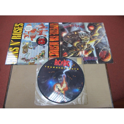 AC/DC Motorhead and Guns 'N Roses Records, they are AC/DC - ... | Barnebys