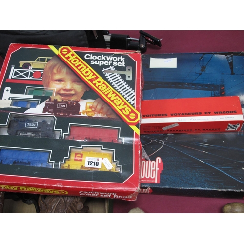 Vintage Train Sets A Jouef boxed electric circa 1970's set... Barnebys
