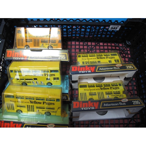 Jouet Ancien Dinky Toys - Bus Atlantean - Réf. 295 Avec Blister - Occasion