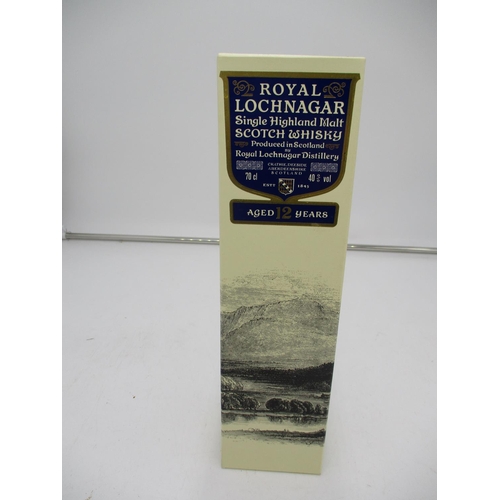 Royal Lochnagar Single Highland Malt Scotch Whisky Aged 12 Years