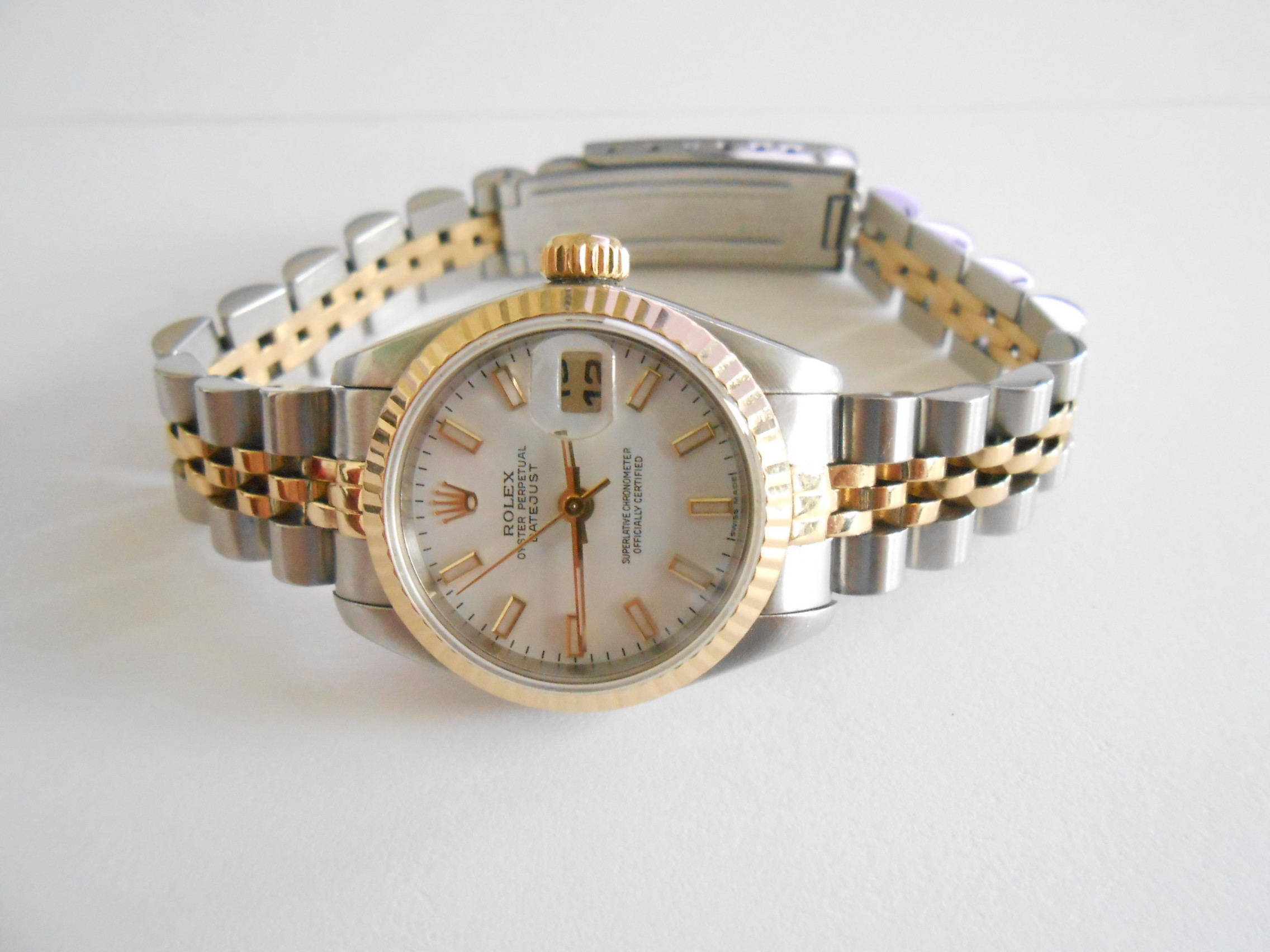 army led quartz watch