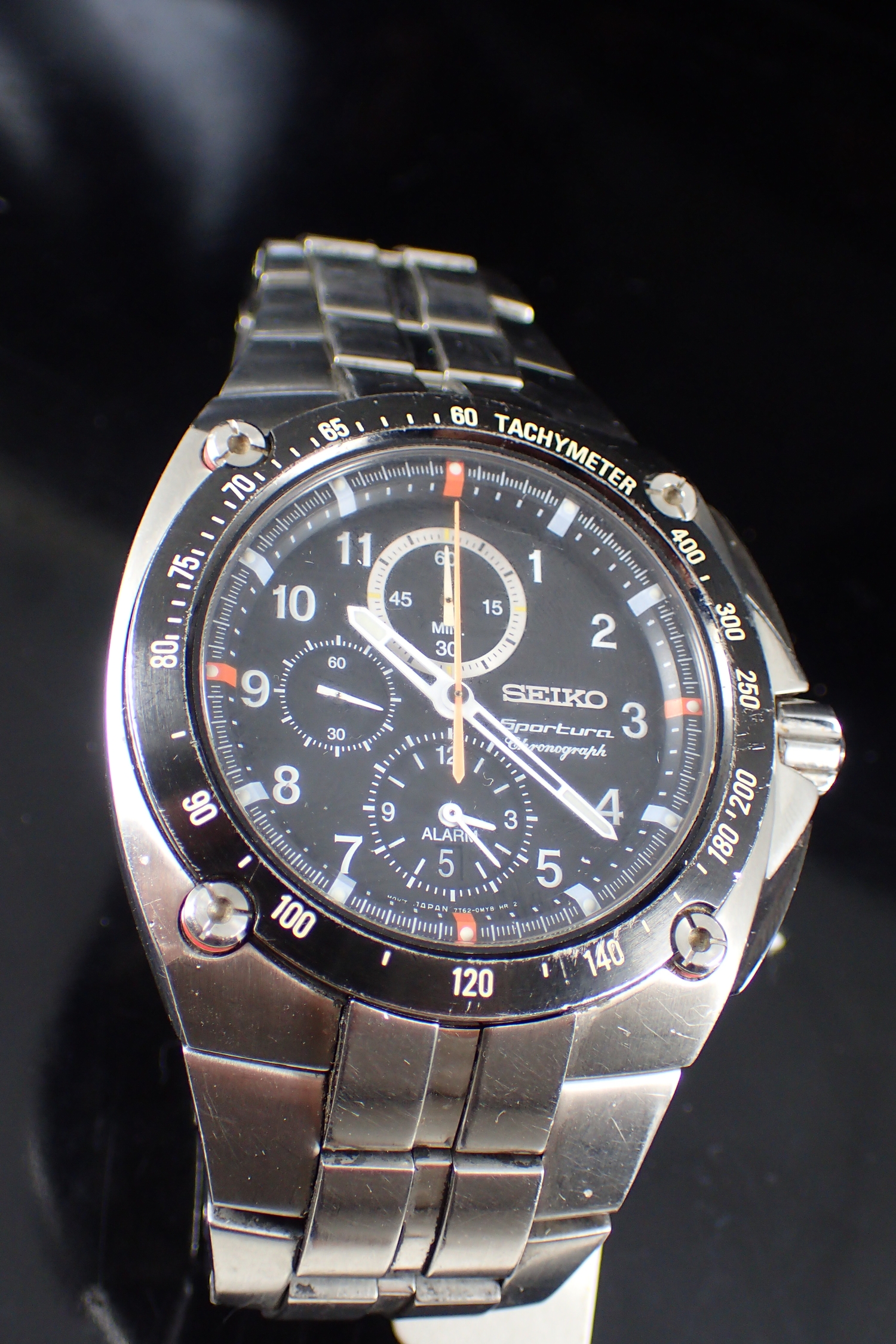 A gents Seiko Chronograph wrist watch
