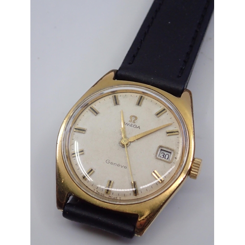 A gents omega wrist watch