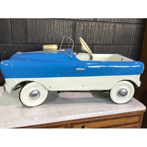 triang ford zephyr pedal car