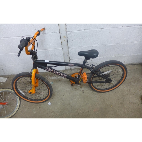 orange muddyfox bmx