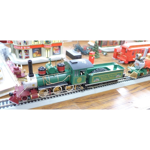 coca cola train set bradford exchange