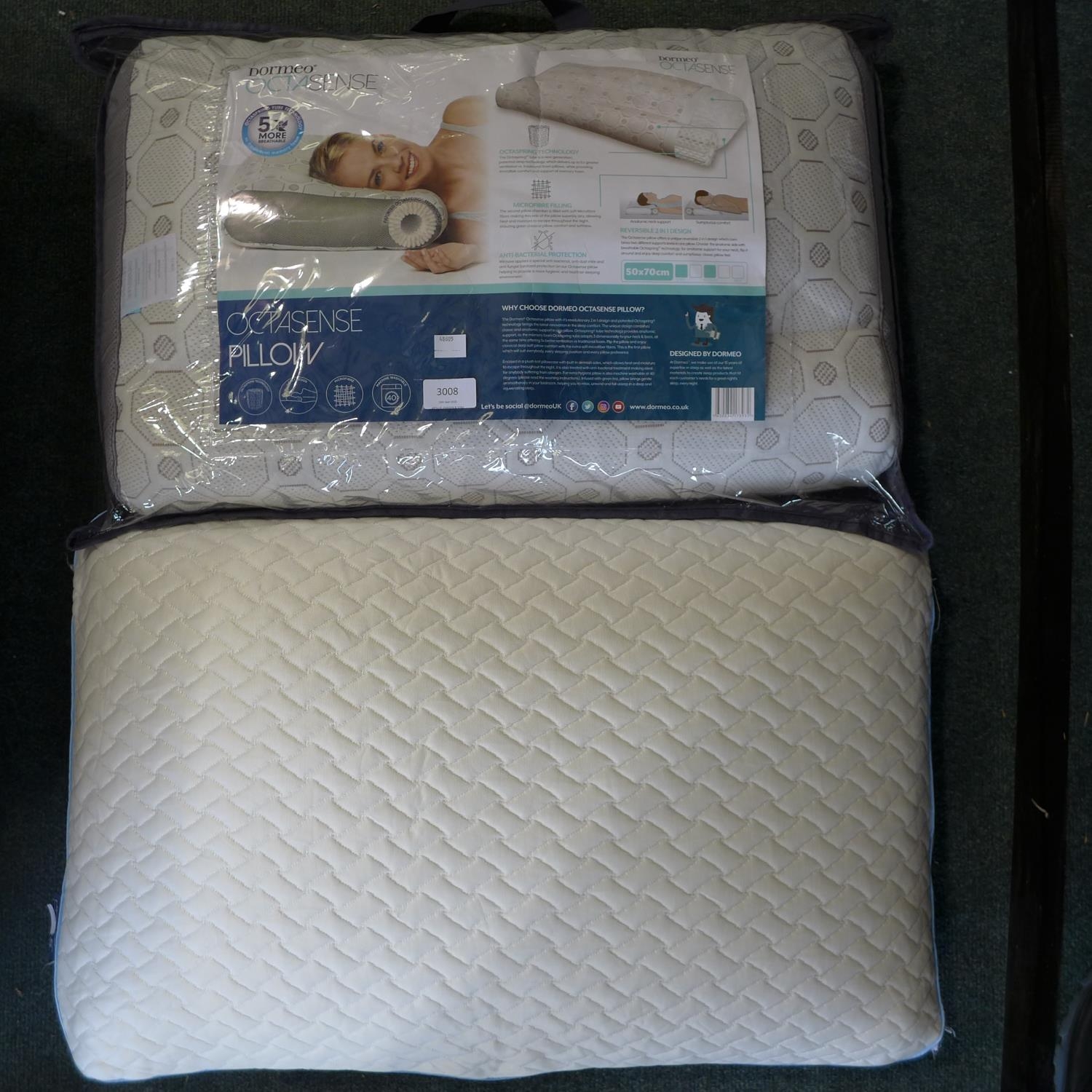 dormeo octasense pillow