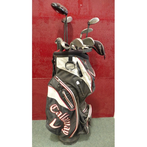 callaway xtreme 11 piece set