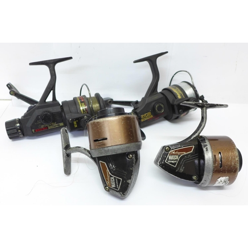 shakespeare 2001 fishing reel