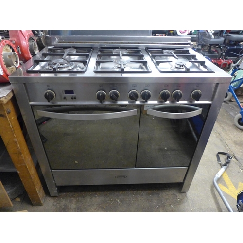 Belling 1000 6 burner commercial gas cooker with double oven... Barnebys