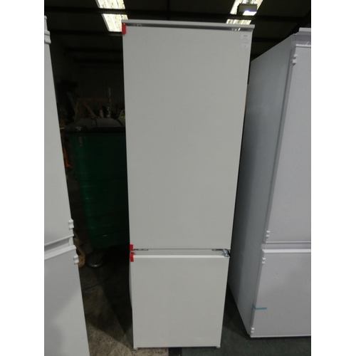 An Electrolux 70 30 Integrated Fridge Freezer Enn2801eov
