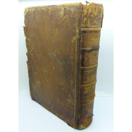 644 - An English-French dictionary, 1792, a/f