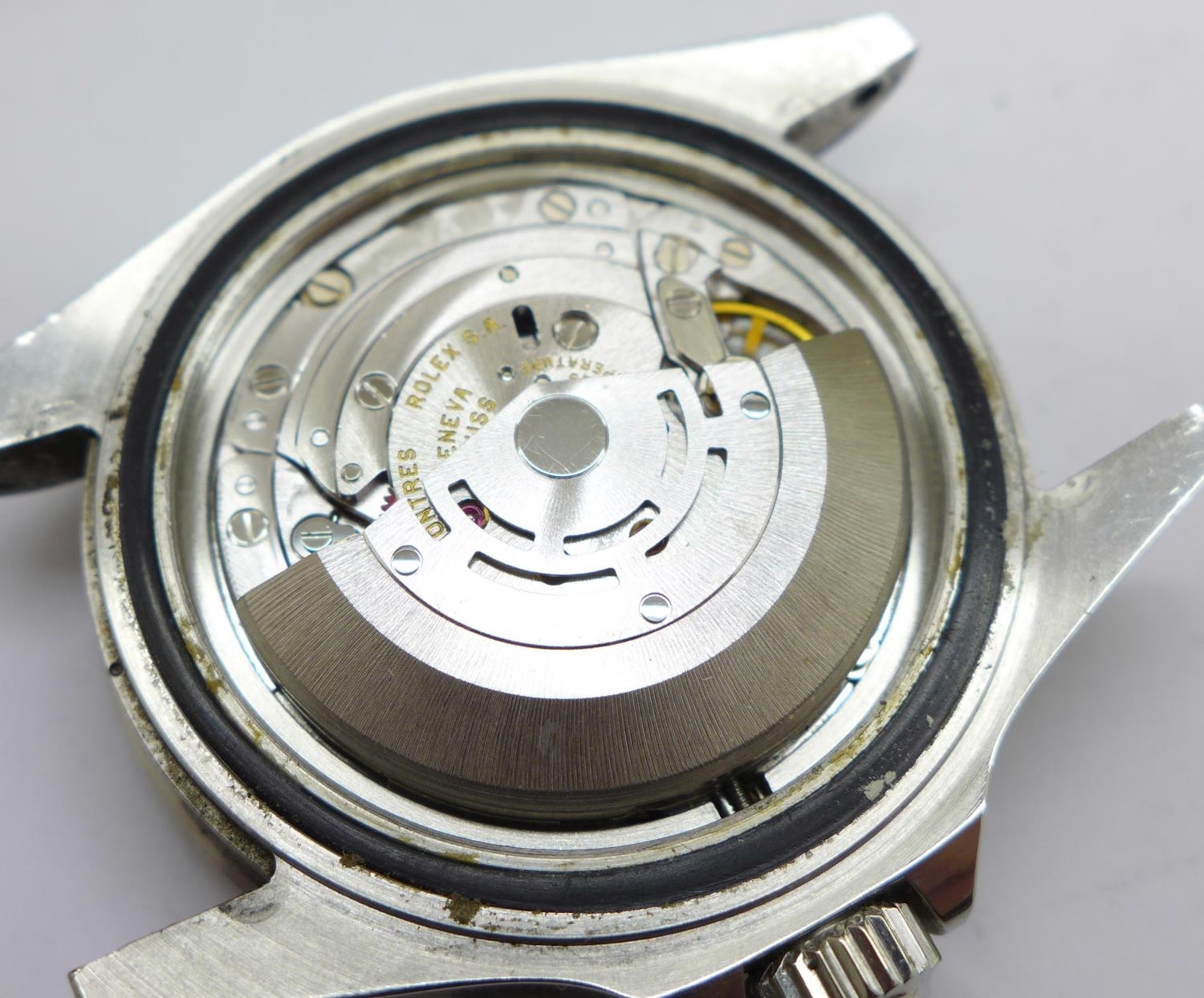 A Rolex Submariner Superlative Chronometer Date wristwatch, 1000ft=300m ...