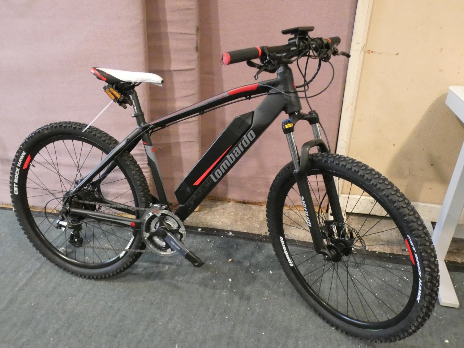 Lombardo Valderice E-Bike, RRP £889.99 
