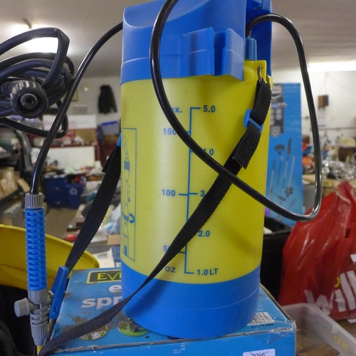 Karcher 720MX pressure washer with 