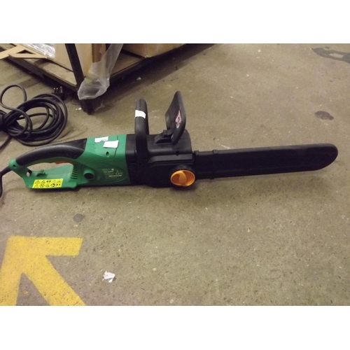 Gardenline electric (mains) chainsaw 