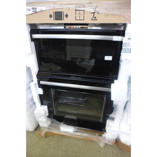 Bosch BuiltIn Double Oven H888xW594xD550 model no MBS53... Barnebys