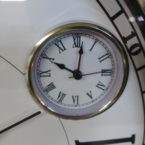 1390 - A large multi-dial clock, 66cm (CL204970)   #