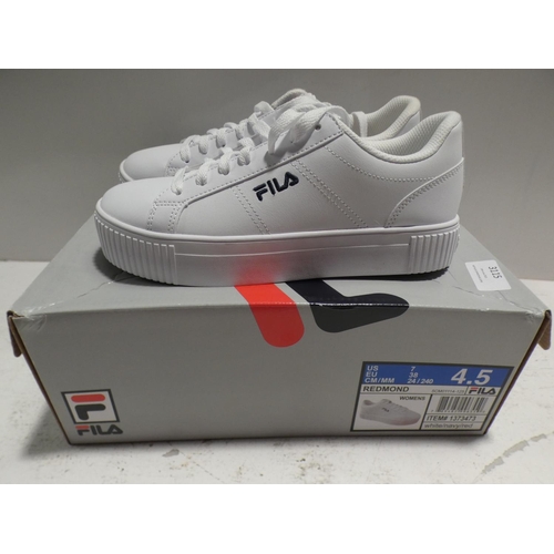 fila redmond ladies trainers