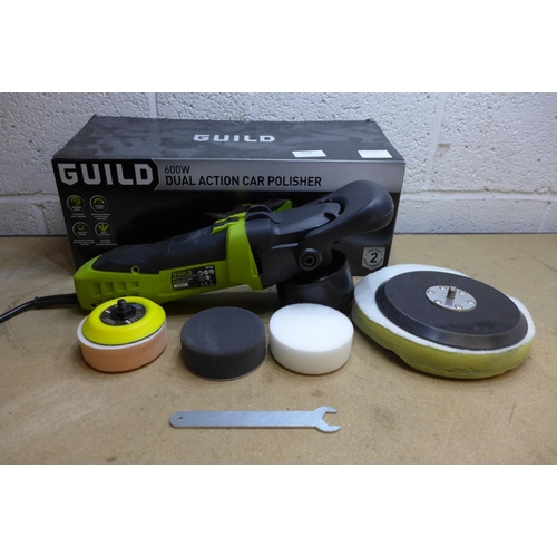 Guild 600w Dual Action Car Polisher Boxed W