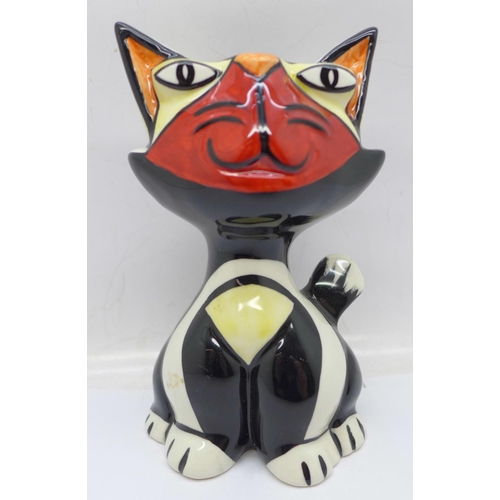 lorna bailey cat figurines