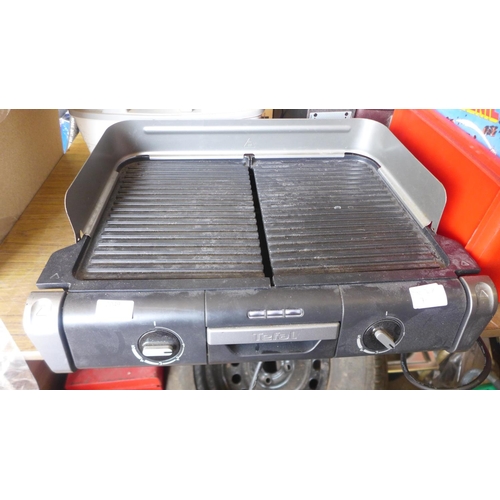 Tefal hot plate electric counter top griddle W Barnebys