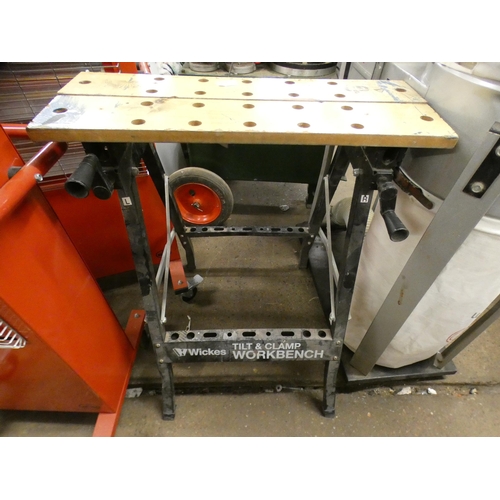 Wickes tilt and clamp Workmate bench Barnebys