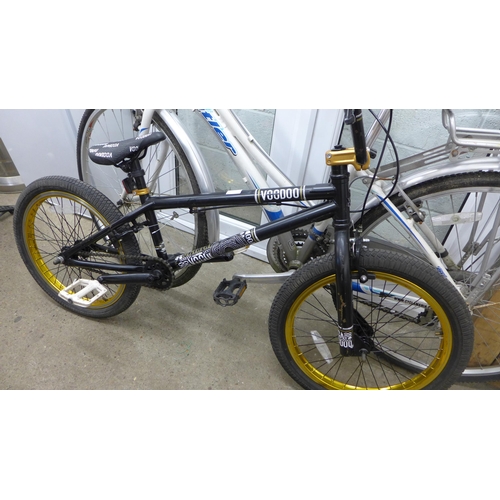 Voodoo bmx gold and black sale