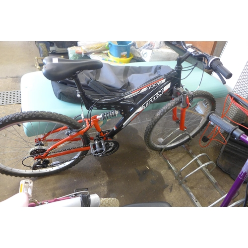 trax mens mountain bike