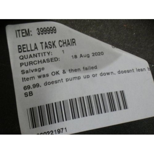3032 - Bella Task Chair          (236-64) * This lot is subject to VAT