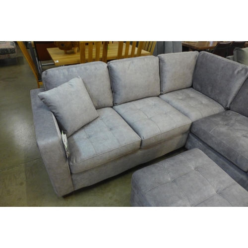 1301 - A Thomasville Corner Sofa With Storage Ottoman,  RRP £1249.91 + vat  * This lot is subject to vat