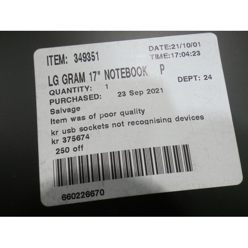 3282 - LG Gram 17