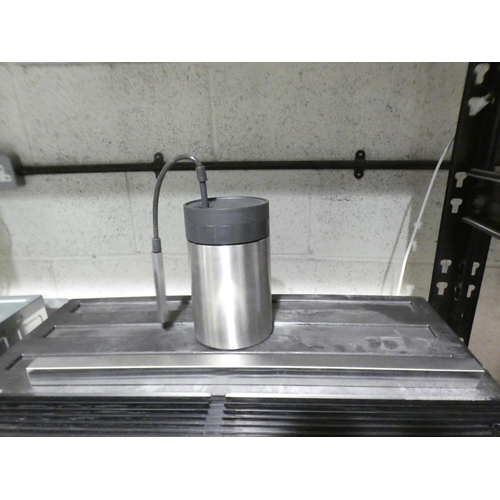 3001 - Neff Compact Coffee Centre - Stainless Steel (H455xW596xD377), RRP £1600 inc. VAT * This lot is subj... 