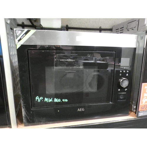 3005 - AEG Microwave (H459xW596xD404) - model:- MBE2658SEM, RRP £407.50 inc. VAT * This lot is subject to V... 