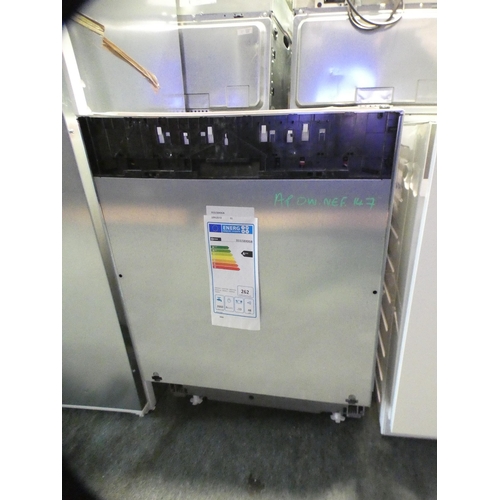 3012 - Neff Fully Integrated Dishwasher (H815xW598xD550) - model:- S51L58X0GB, RRP £440 inc. VAT * This lot... 
