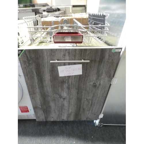 3016 - Neff Fully Integrated Dishwasher (H815xW598xD550) - model:- S51M66X0GB, RRP £625 inc. VAT * This lot... 