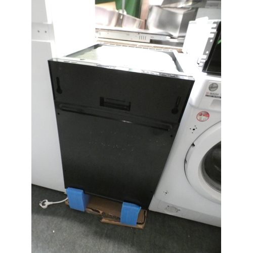 3019 - Hisense Fully Integrated Slimline Dishwasher (H815xW448xD558), RRP £274.17 inc. VAT * This lot is su... 
